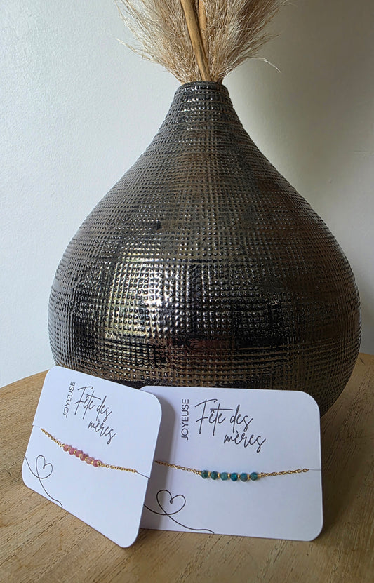 Bracelet "Joyeuse fête des mères" 🤱