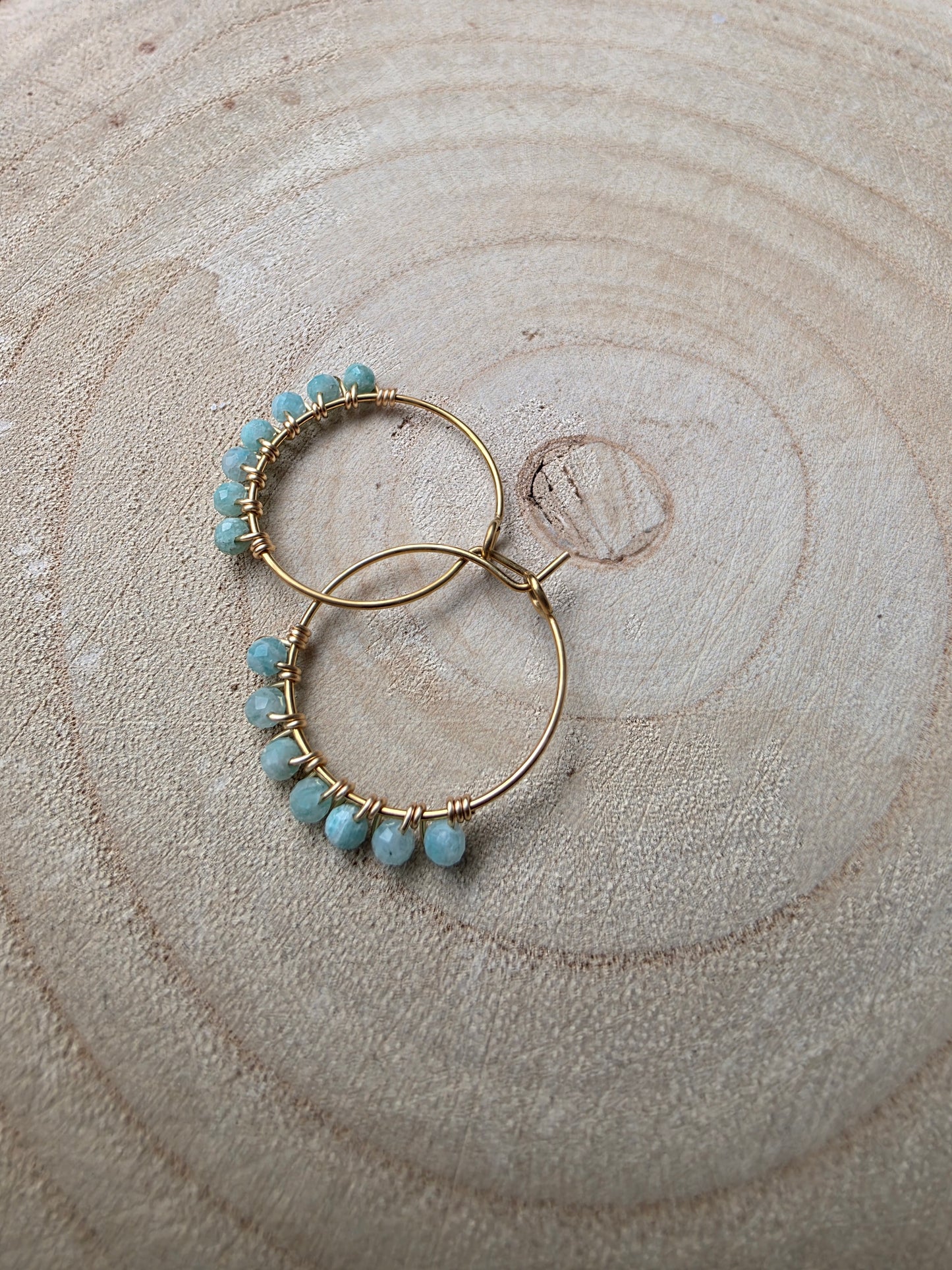 Mini créole Amazonite 🌌