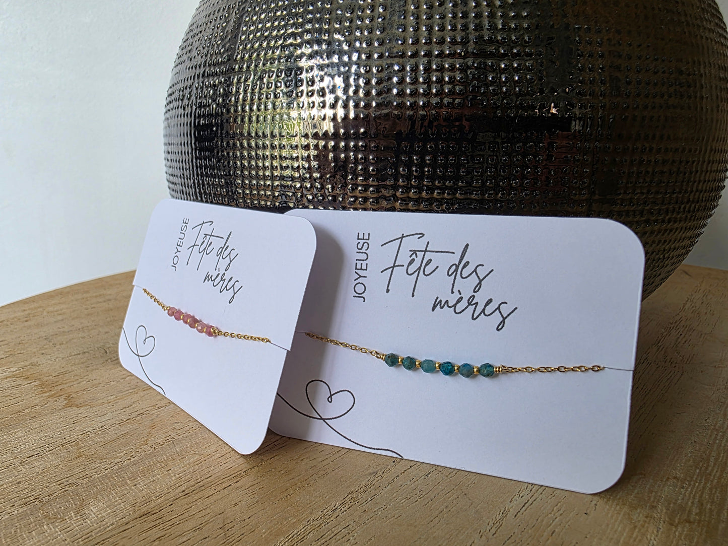 Bracelet "Joyeuse fête des mères" 🤱