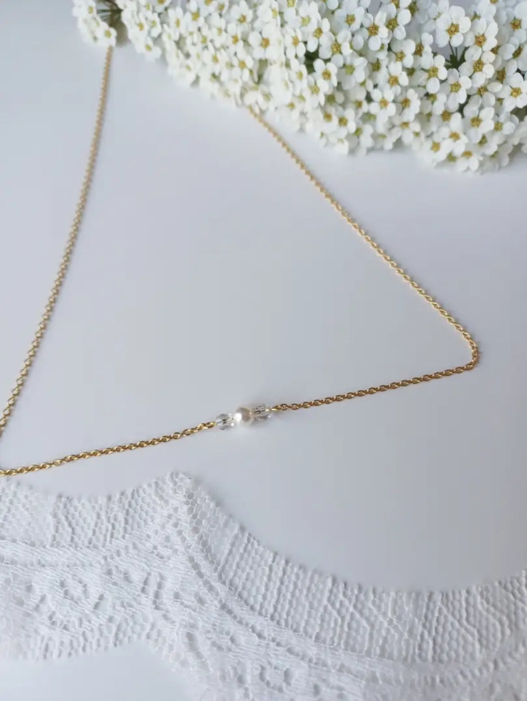 Collier de dos, Marie 💒