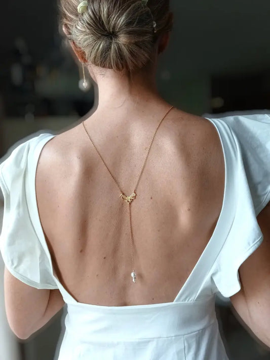 Collier de dos, Marie 💒