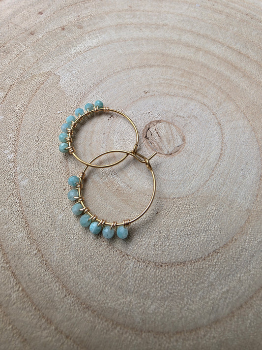 Mini créole Amazonite 🌌